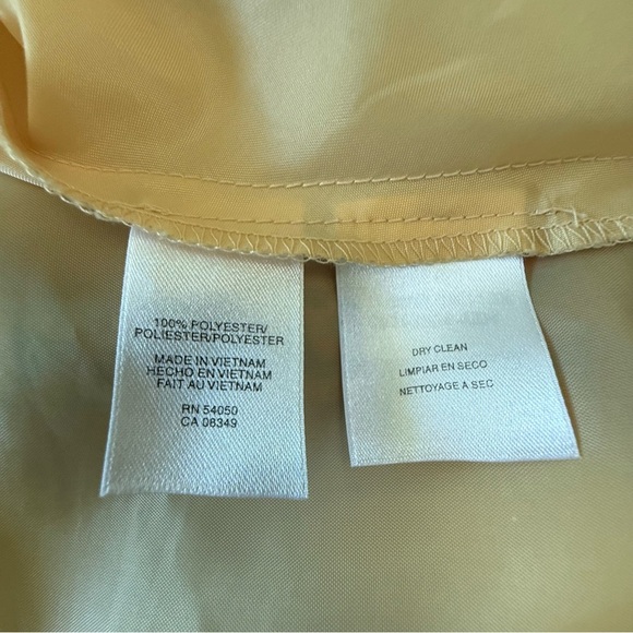 Evan Picone Midi Dress Size 6 Y2K Multicolor - Picture 9 of 10